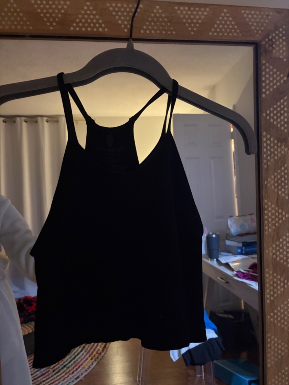 Free People Movement Tank Top: Size: Xxs, Color: Black (discontinued style)